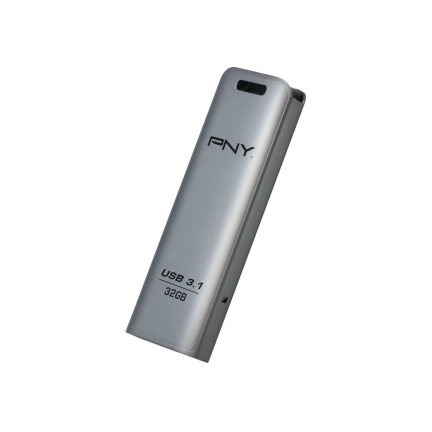 PNY FD32GESTEEL31G-EF USB flash drive 32