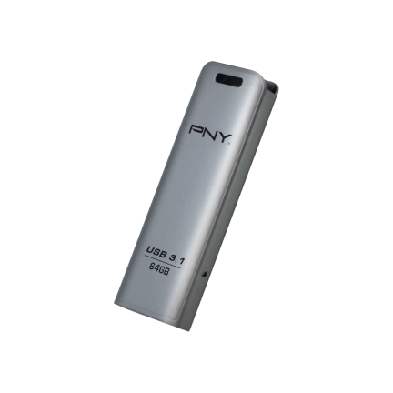 PNY FD64GESTEEL31G-EF USB flash drive 64