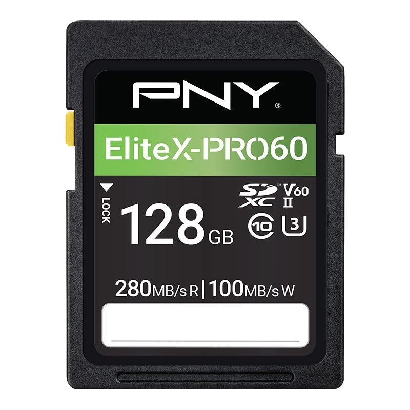 PNY EliteX-PRO60 128 GB SDXC UHS-II