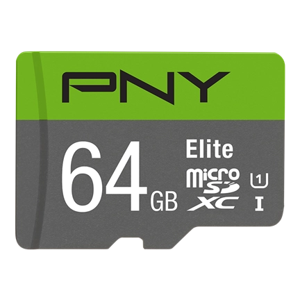 PNY Elite 64 GB MicroSDXC Class