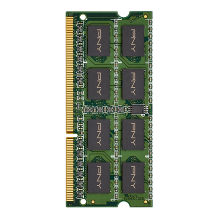PNY 8GB DDR3 1600MHz memory module