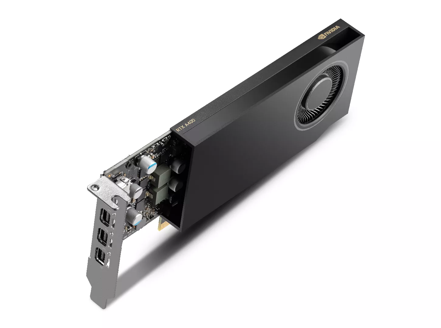 PNY VCNRTXA400-SB graphics card NVIDIA RTX