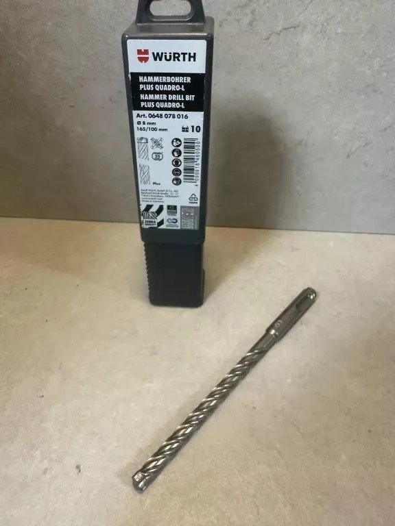 DRILL-MN-PLUS-Q-LV-D8 0-L165-WL100 14627074 4099618460500