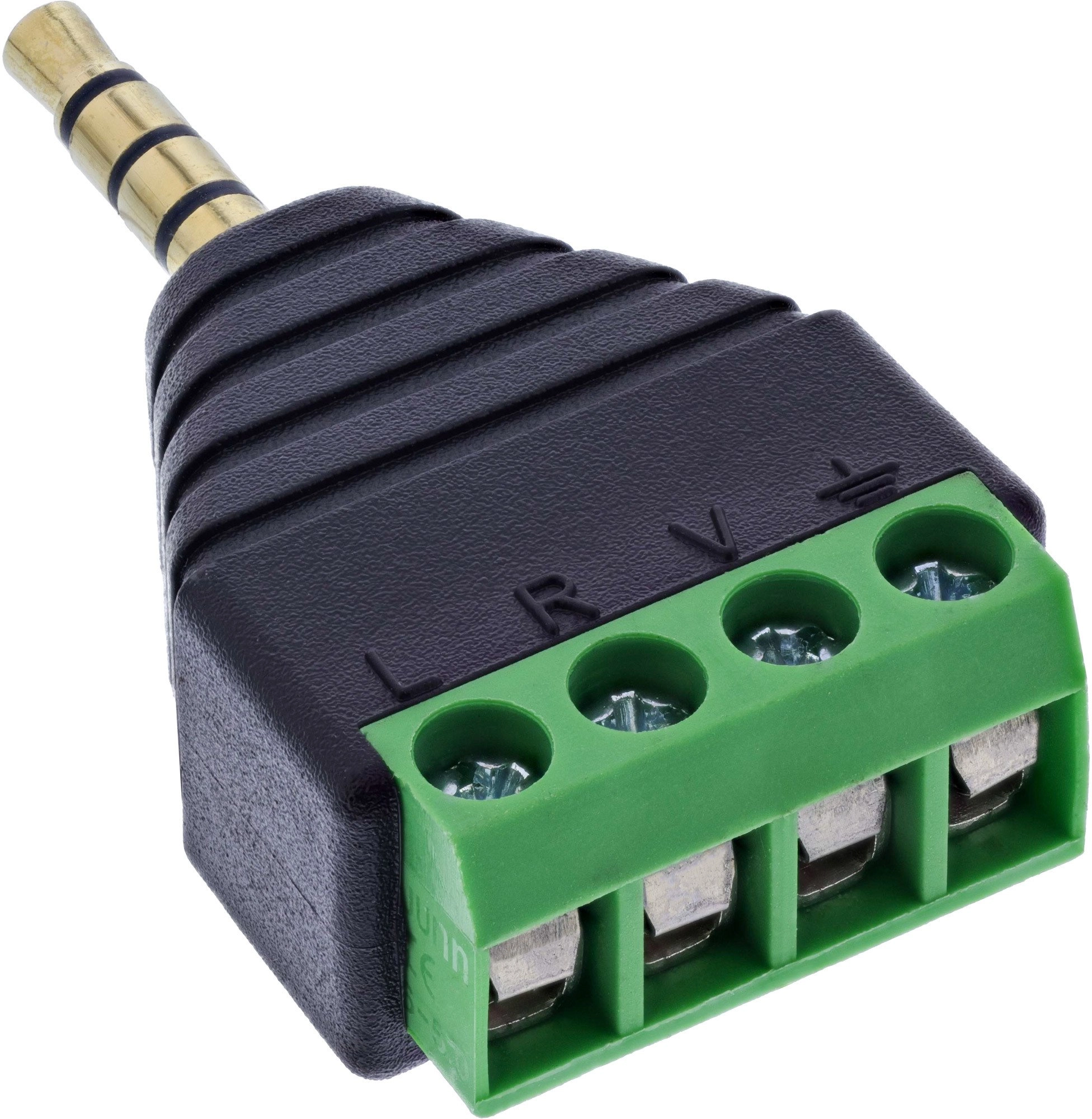 InLine Adapter 3 5 mm Klinke