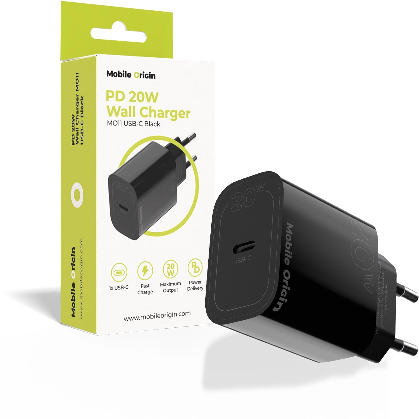 PNY Mobile Origin PD20W Wall Charger