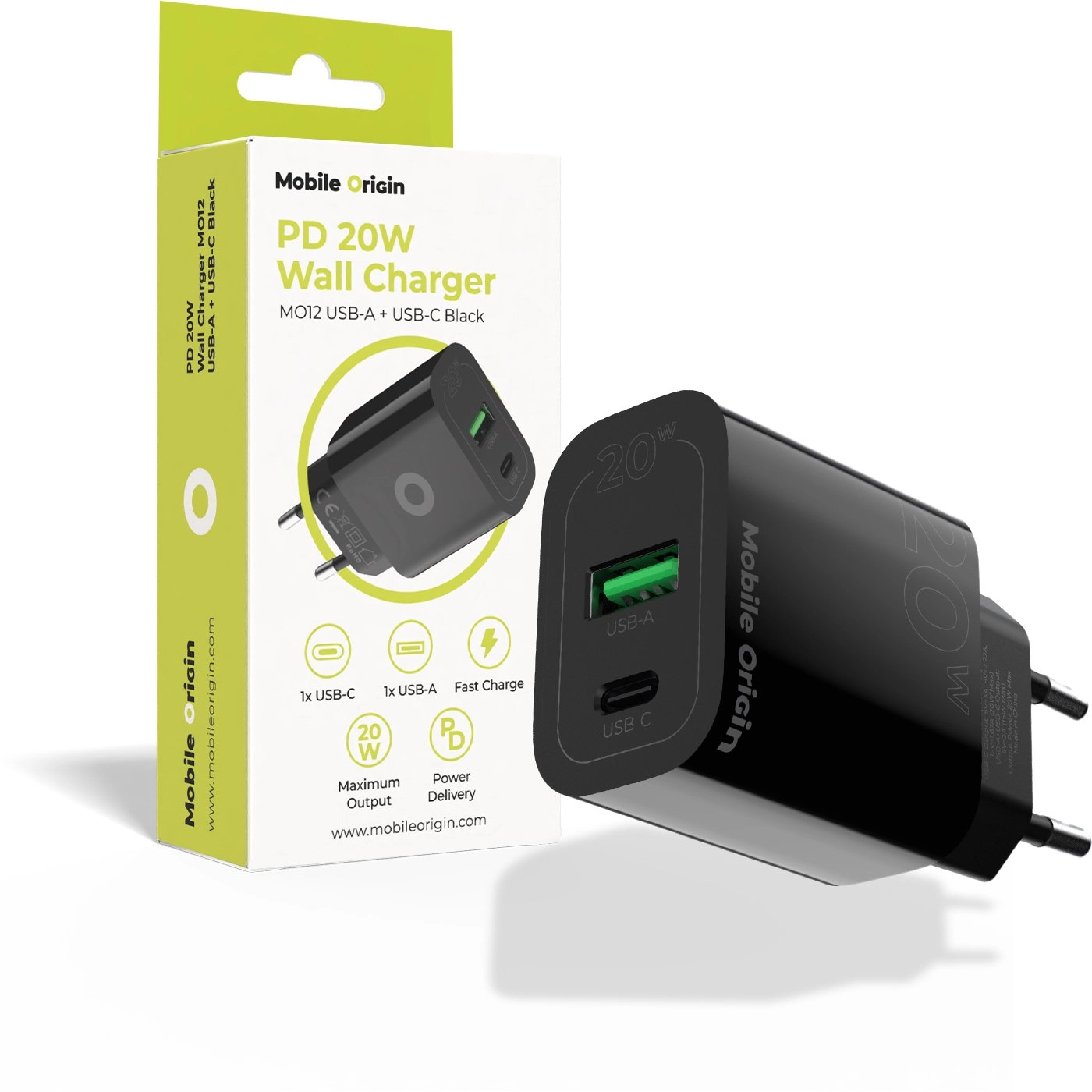 Ładowarka PNY Mobile Origin PD20W Wall
