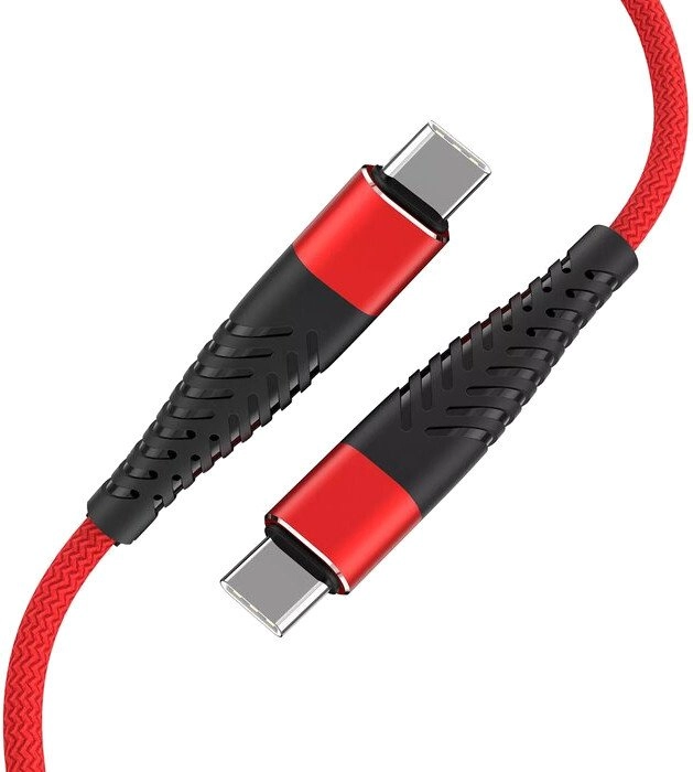 PNY USB-C to USB-C 65W Red
