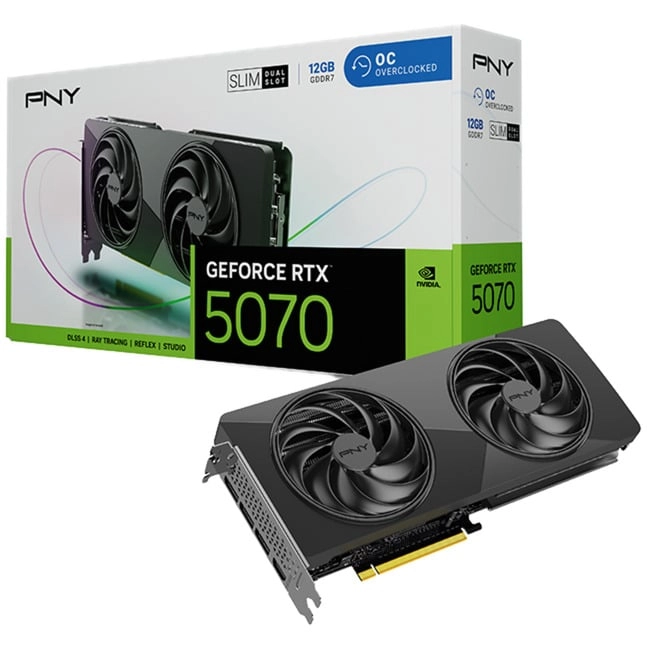 RTX 5070 12GB PNY SLIM OC