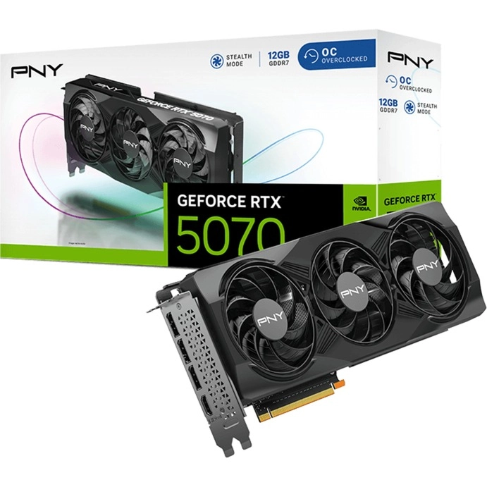 PNY GeForce RTX 5070 Triple Fan
