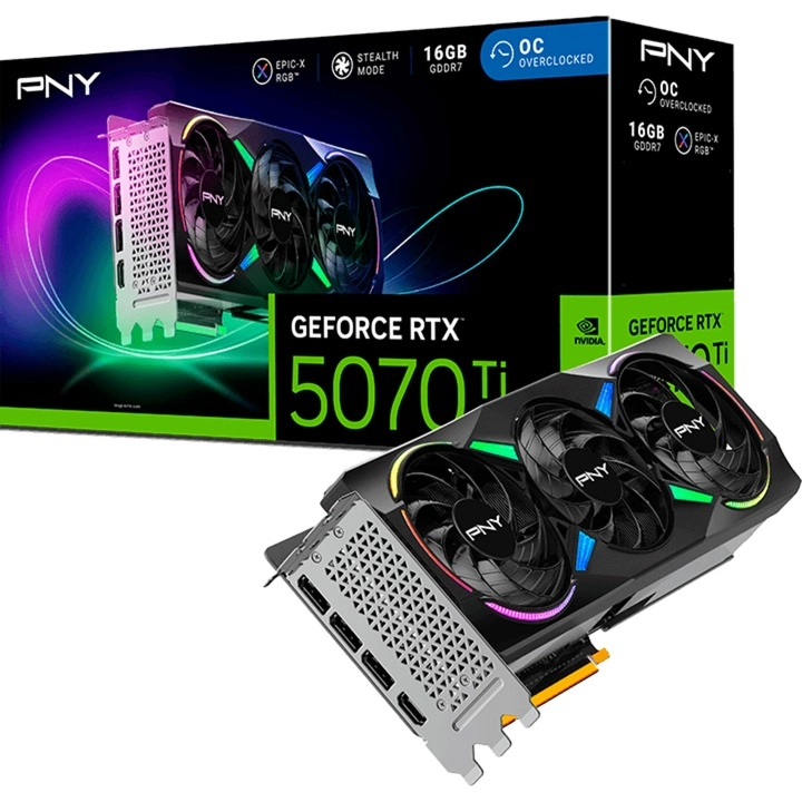 PNY GeForce RTX 5070 Ti ARGB
