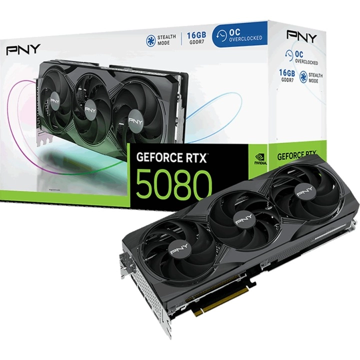 Karta graf. PNY RTX 5080 Triple