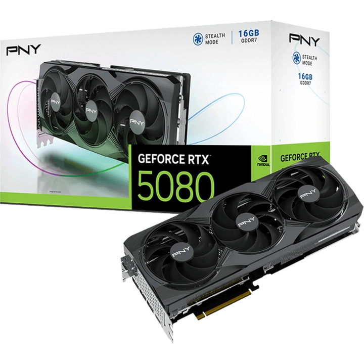 PNY GeForce RTX 5080 Triple Fan