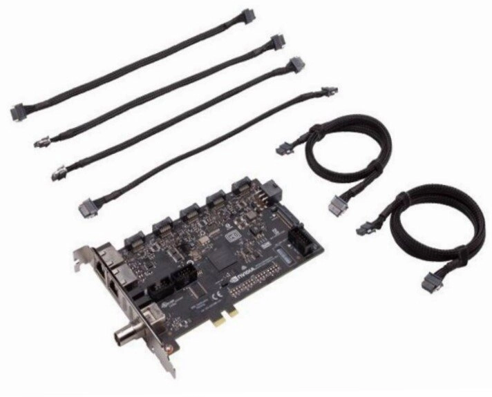 Quadro Sync Option Board 2 PCIe