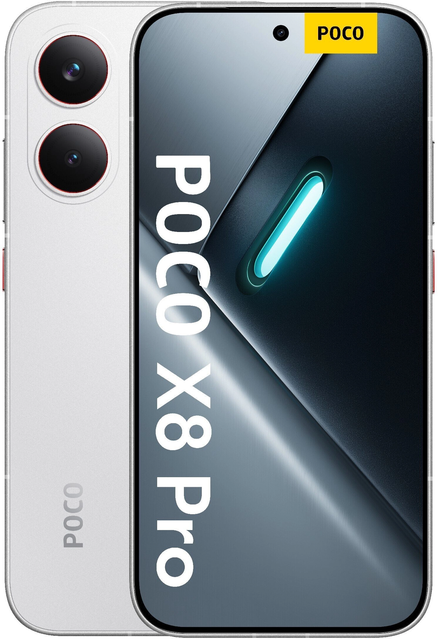 POCO X8 PRO 8+256GB WHITE OEM