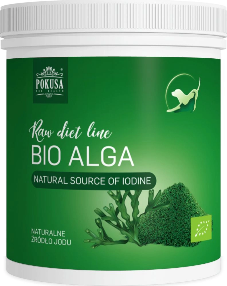POKUSA RawDietLine Alga - supplements for