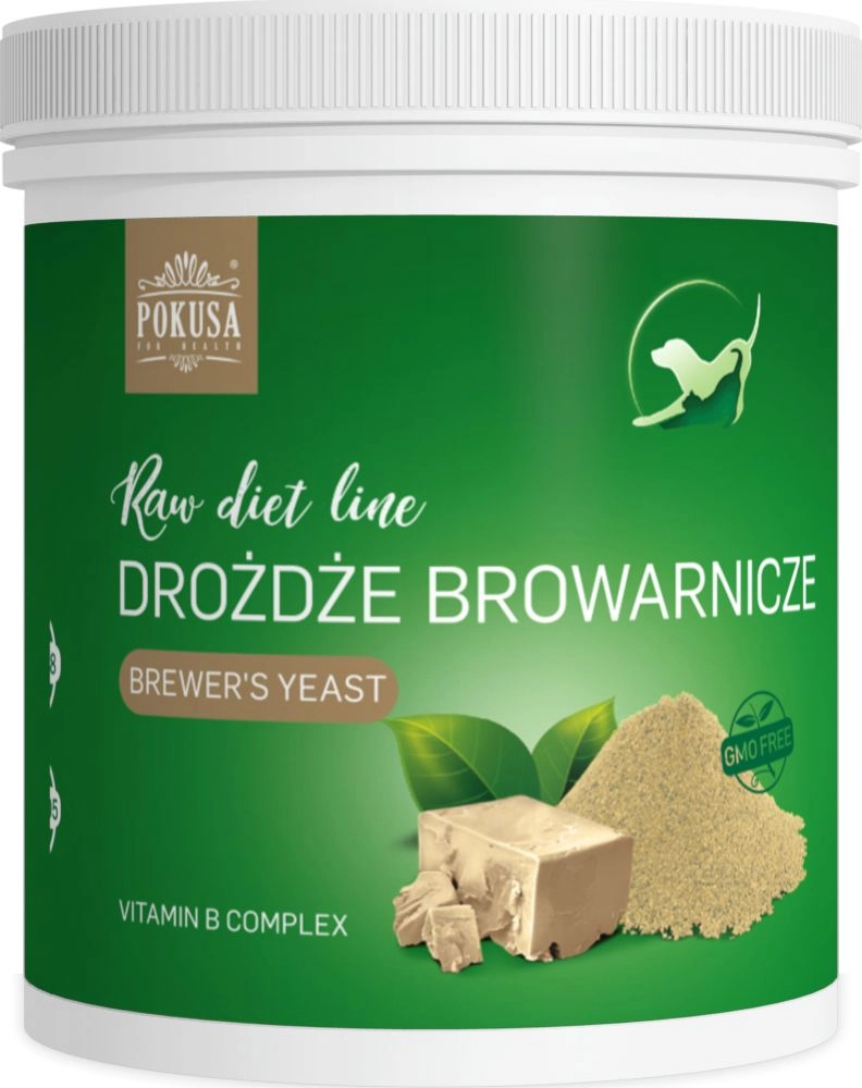 POKUSA RawDietLine Brewer``s yeast - supplements