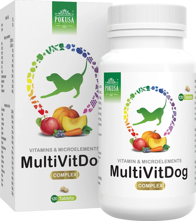 POKUSA MultiVit Dog Complex - supplements