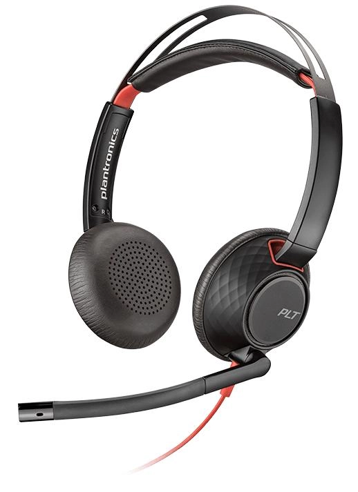 POLY Blackwire 5220 Headset Wired Head-band