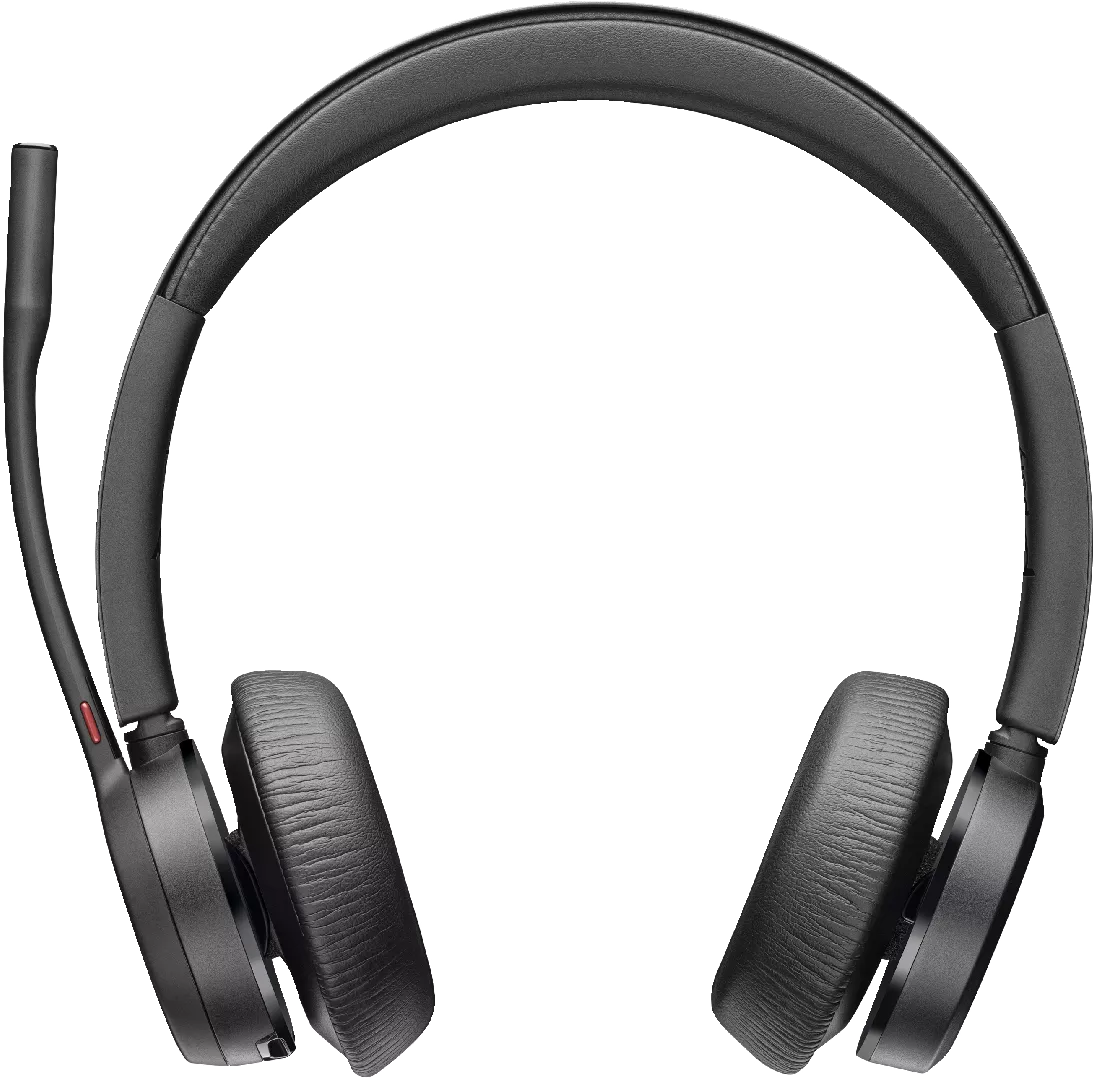 POLY Voyager 4320-M + kabelis no USB-A uz USB-C + BT700 sargspraudnis