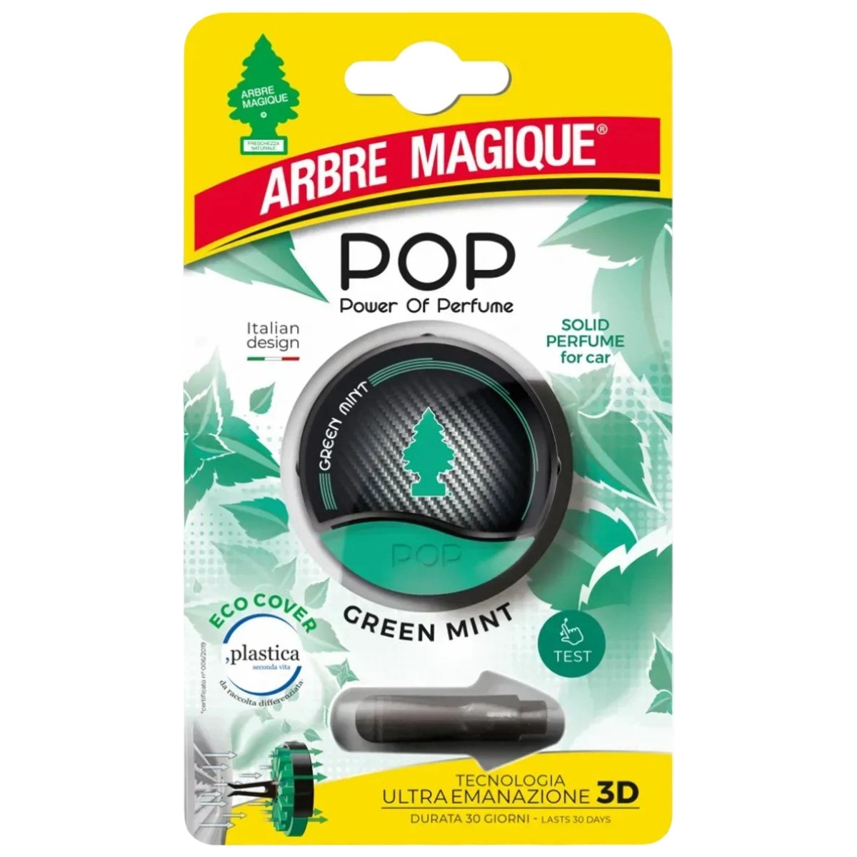 Air freshener POP Green Mint P