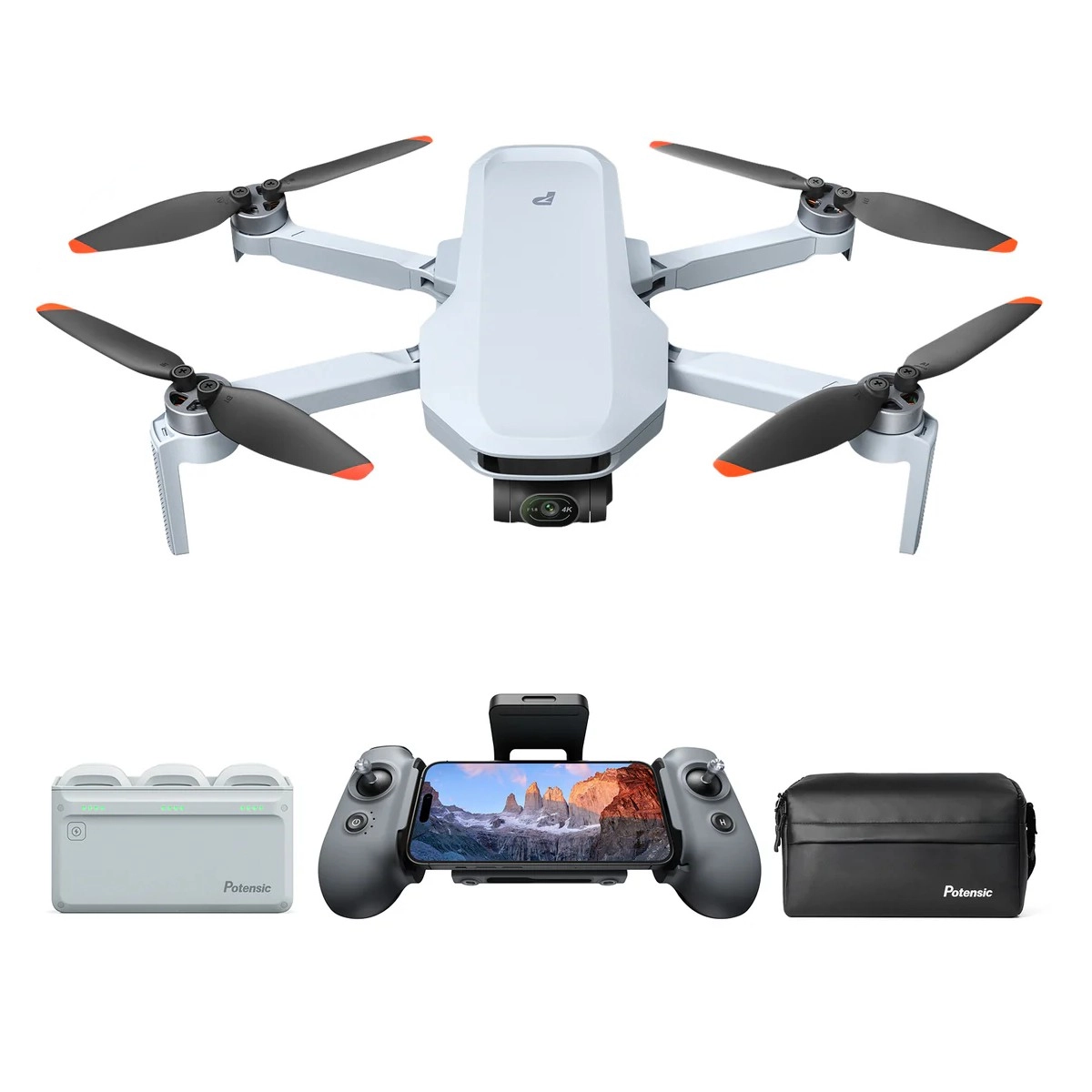 Potensic ATOM 2 GPS drone with