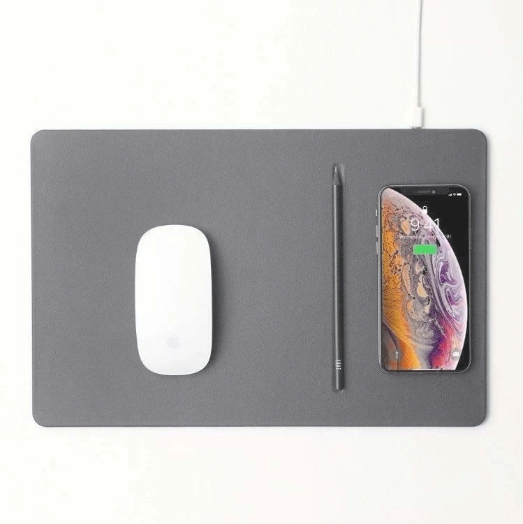 POUT Mouse pad with high-speed wireless