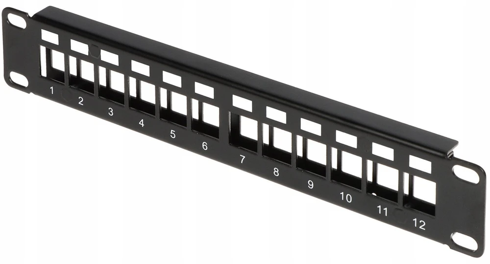 TST SWITCH PANEL KEYSTONE PP10-12/K 10"