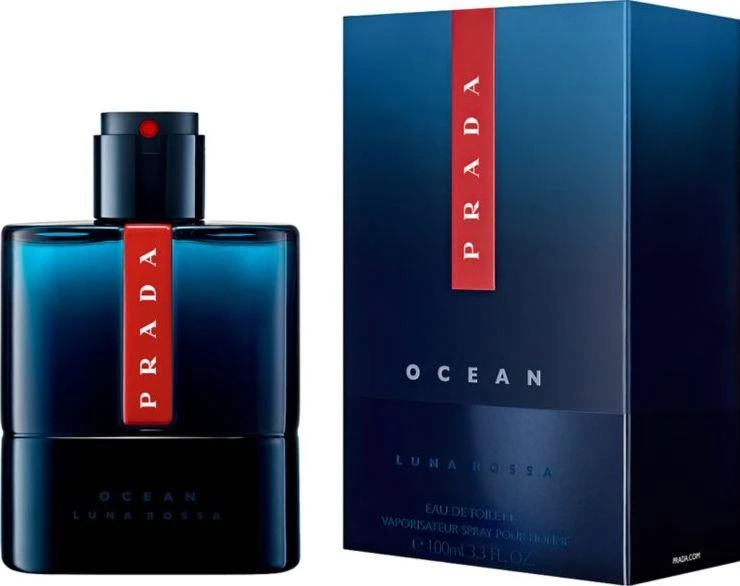 Prada Luna Rossa Ocean Perfume EDT