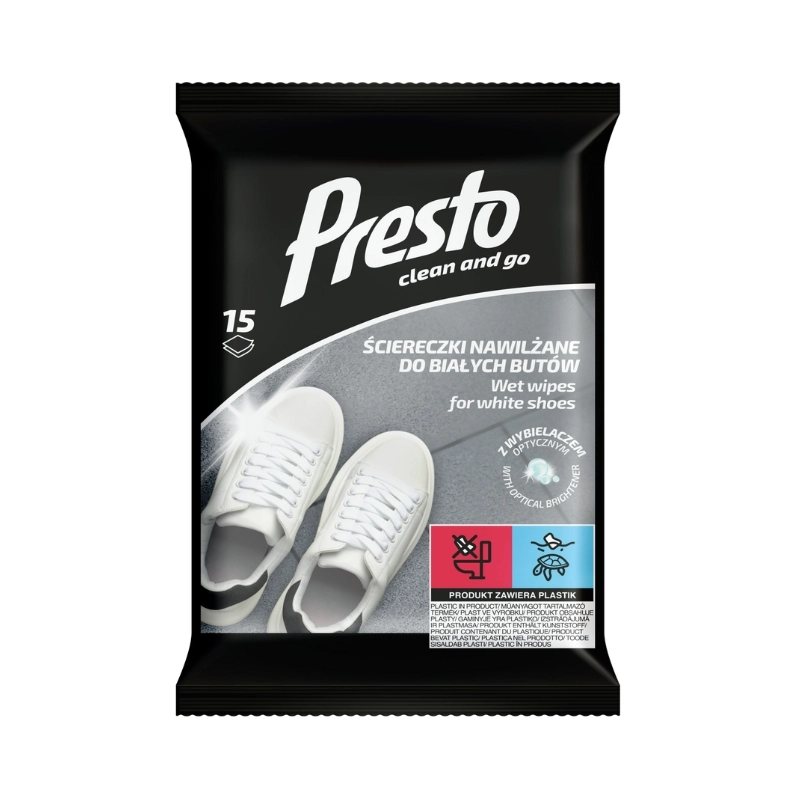 Osram Presto Ściereczki nawilżane z wybielaczem