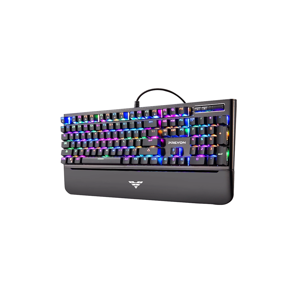 PREYON PLCB104B keyboard Universal USB QWERTY
