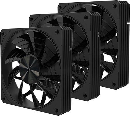 Falcon Eye PFE1203B PWM 120mm 3-pack