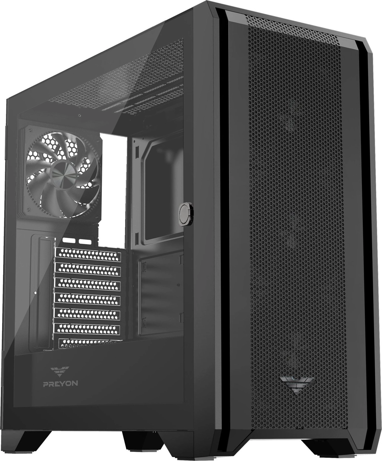 Nest Windy Black