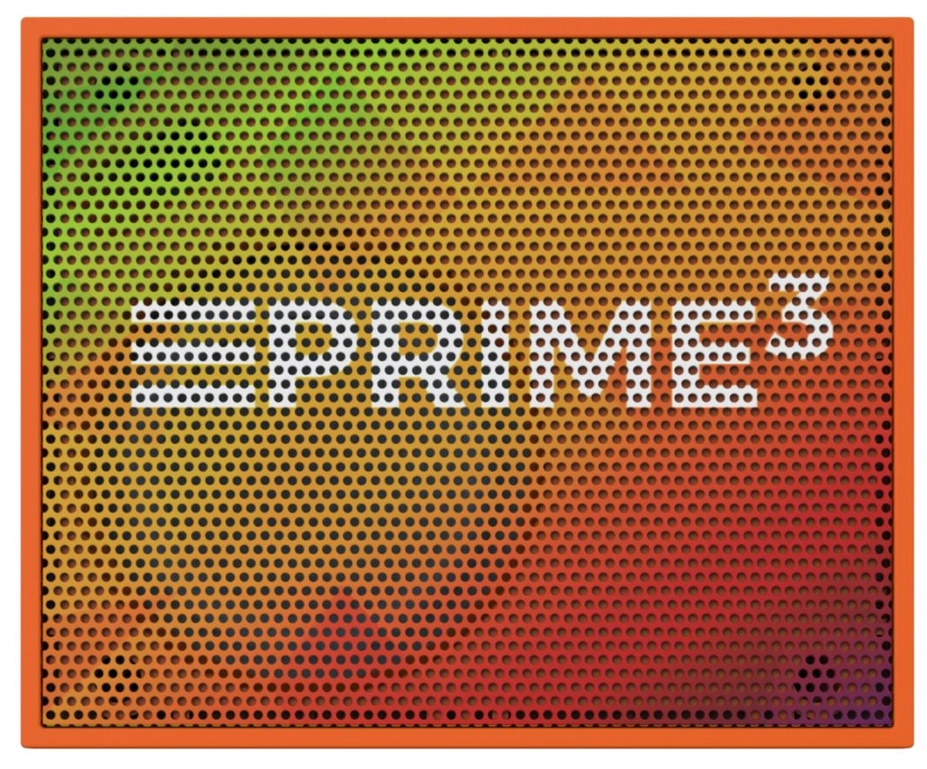 PRIME3 ABT02OR portable/party speaker Multicolour 3
