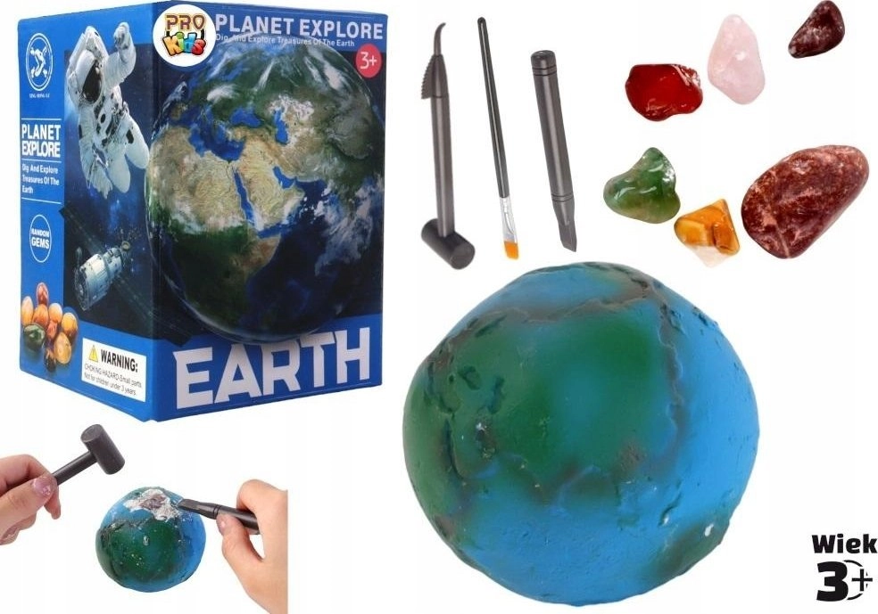 PRO-eximp Mineral Excavations Planet Earth 06137