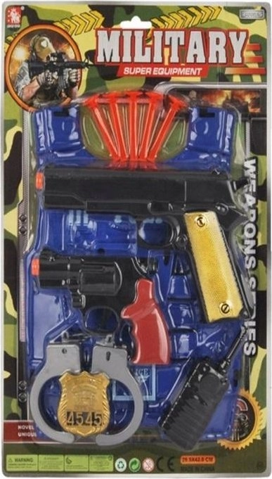 PRO-eximp Set of military equipment with