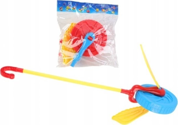 PRO-eximp Wheel pusher with wings 0355