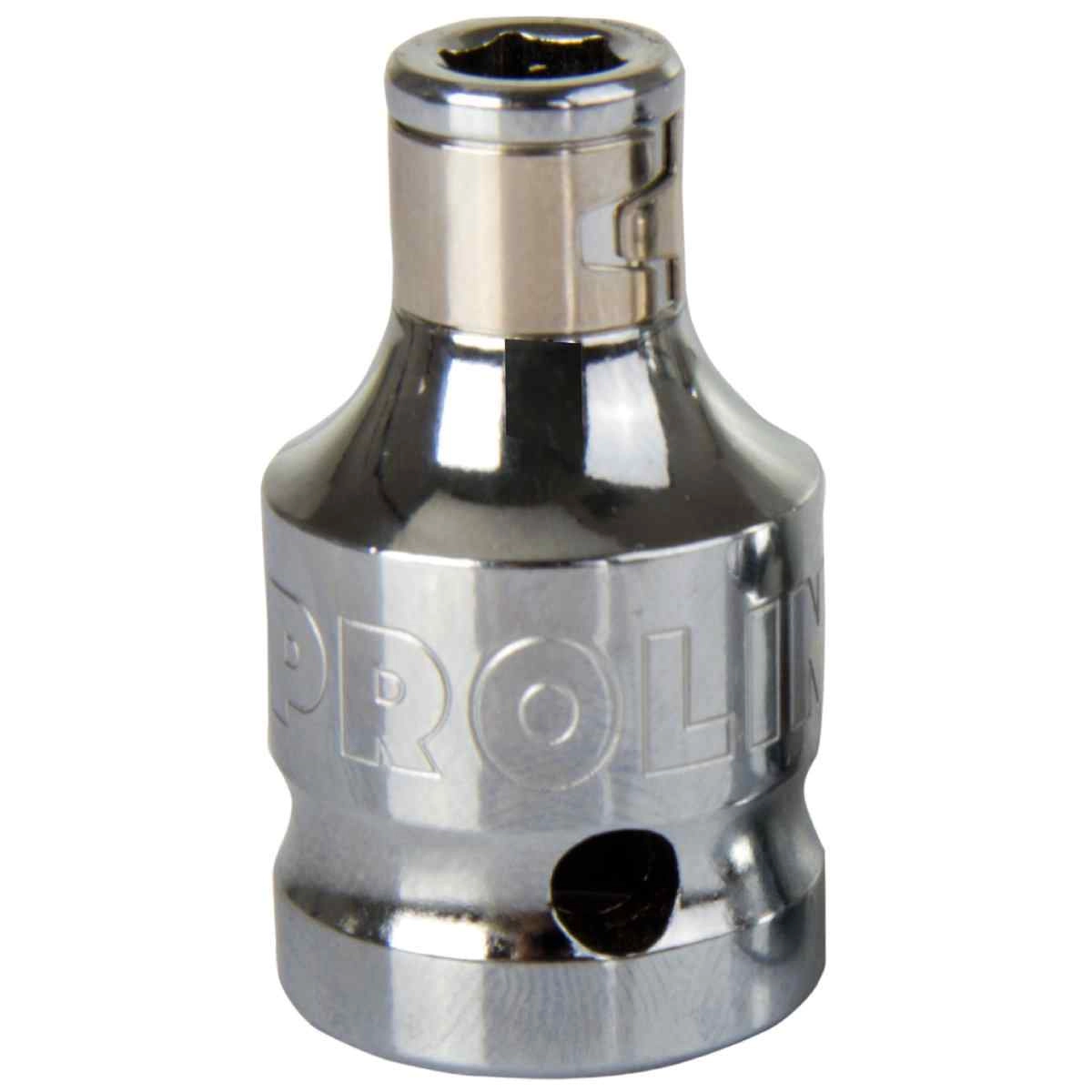 Adapteris uzgaļiem 1/4" - 1/2" 38mm