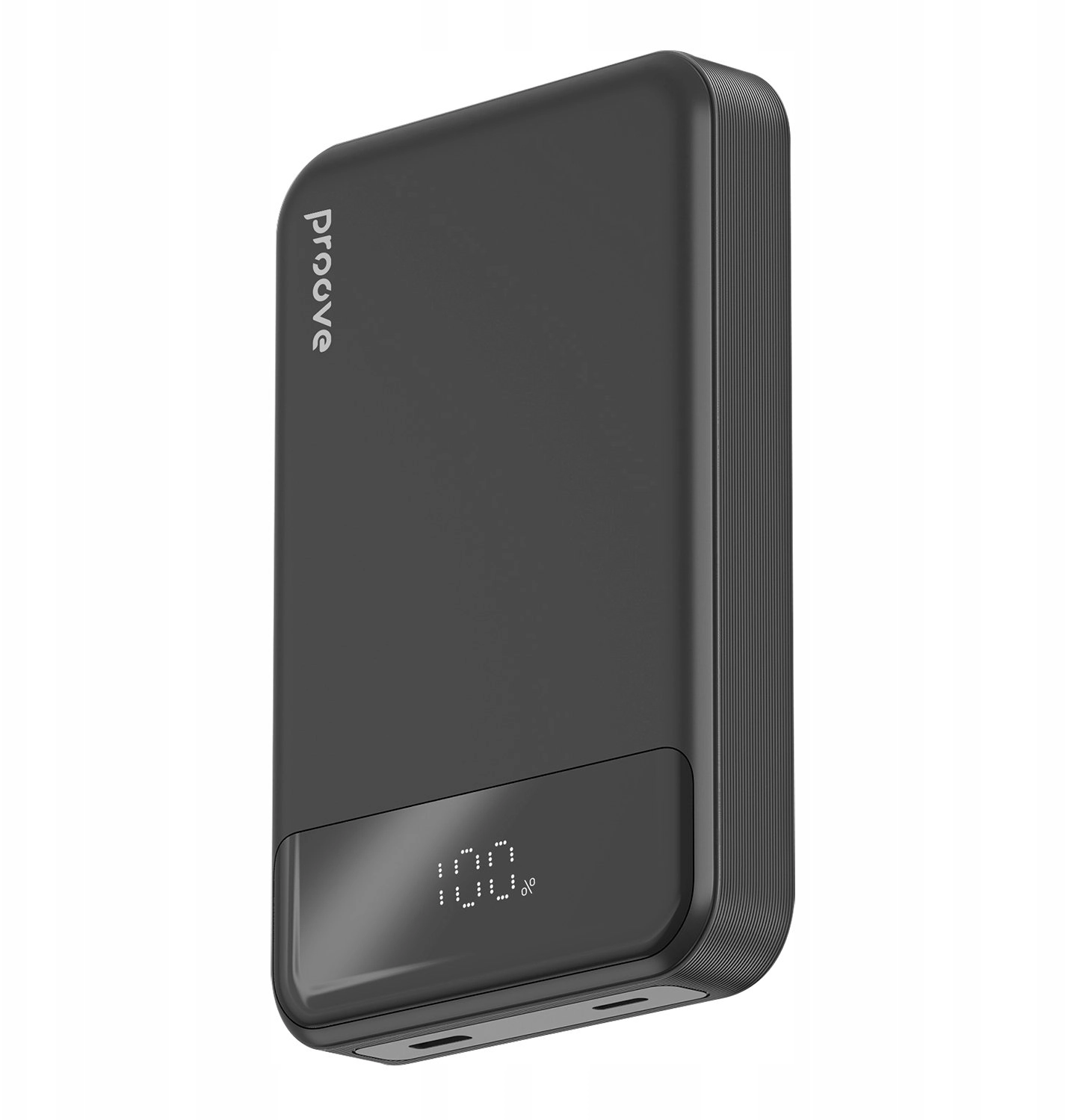 Powerbank Proove Hoodman Magnetic black 20W
