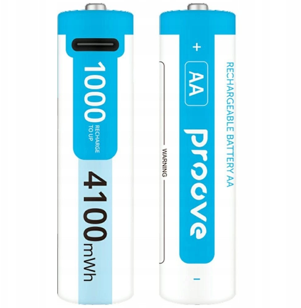 Proove batteries AA 4100mWh 2pc white