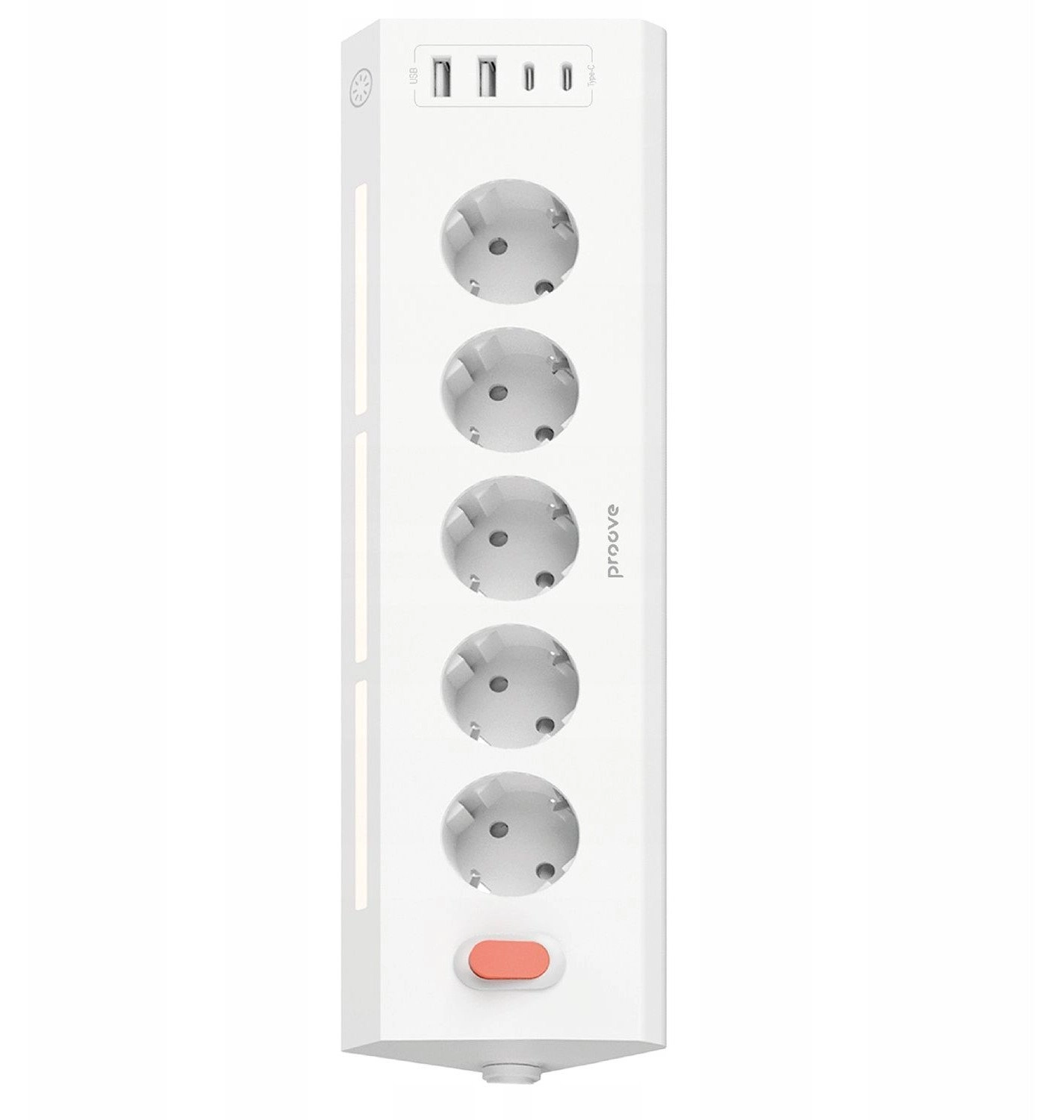 Surge Protector Power Strip Extension Cable