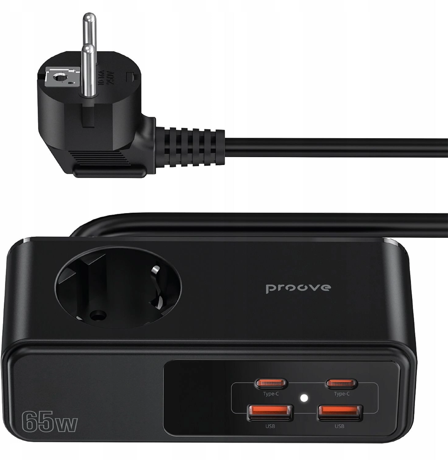 Surge Protector Power Strip Extension Cable