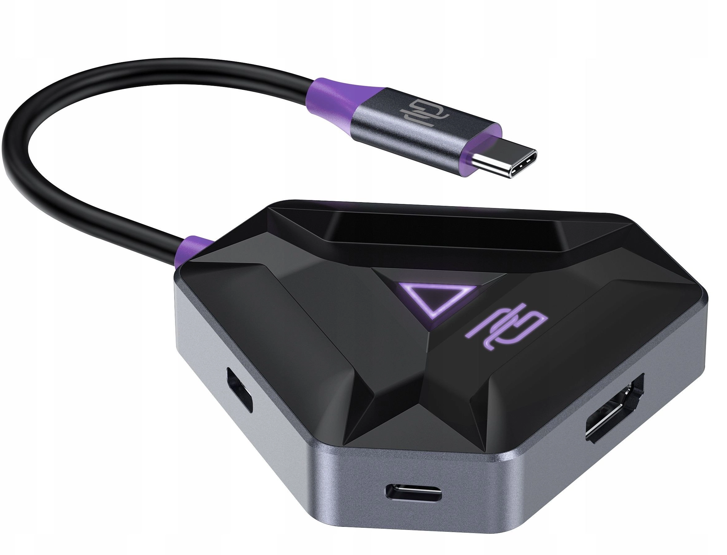 Gaming Hub Gaming 2x Usb-c 2x