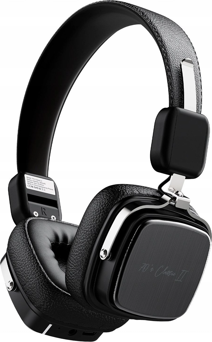 Wireless Retro On-Ear Headphones Bluetooth 5
