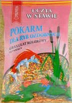 PROVEN POKARM GRANULAT KOLOROWY PŁYWAJĄCY 1L
