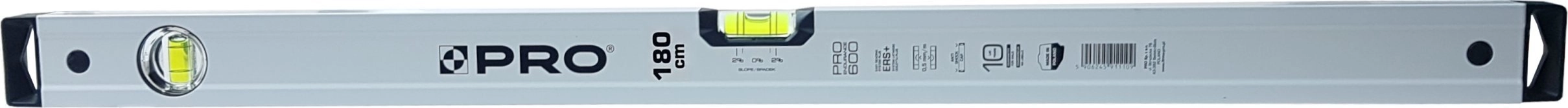 WHITE SPIRIT LEVEL HORIZONTAL AND VERTICAL