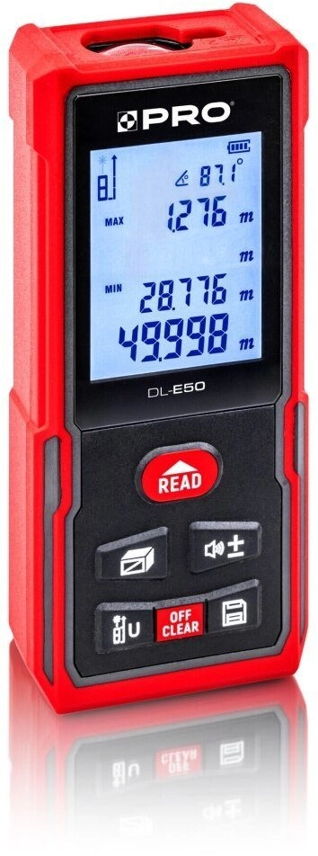 Laser rangefinder PRO LASER RANGEMETER DL-E50