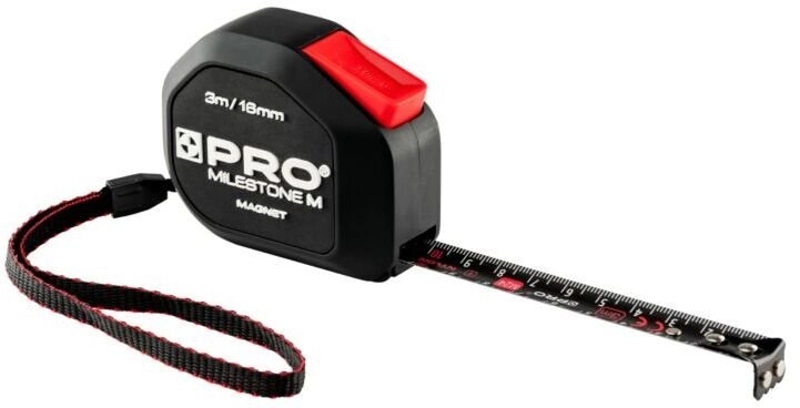 PRO ROLLED MILESTONE M 16MM 3M