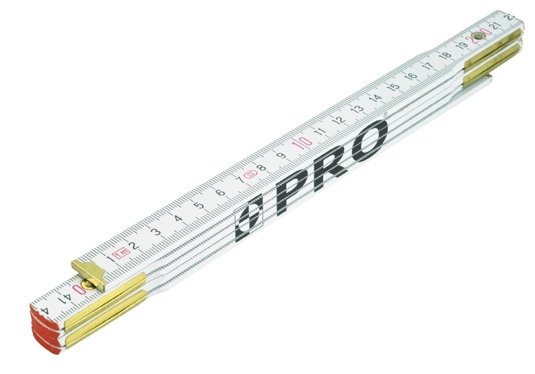 PRO Miara drewniana składana 2m (260-02)