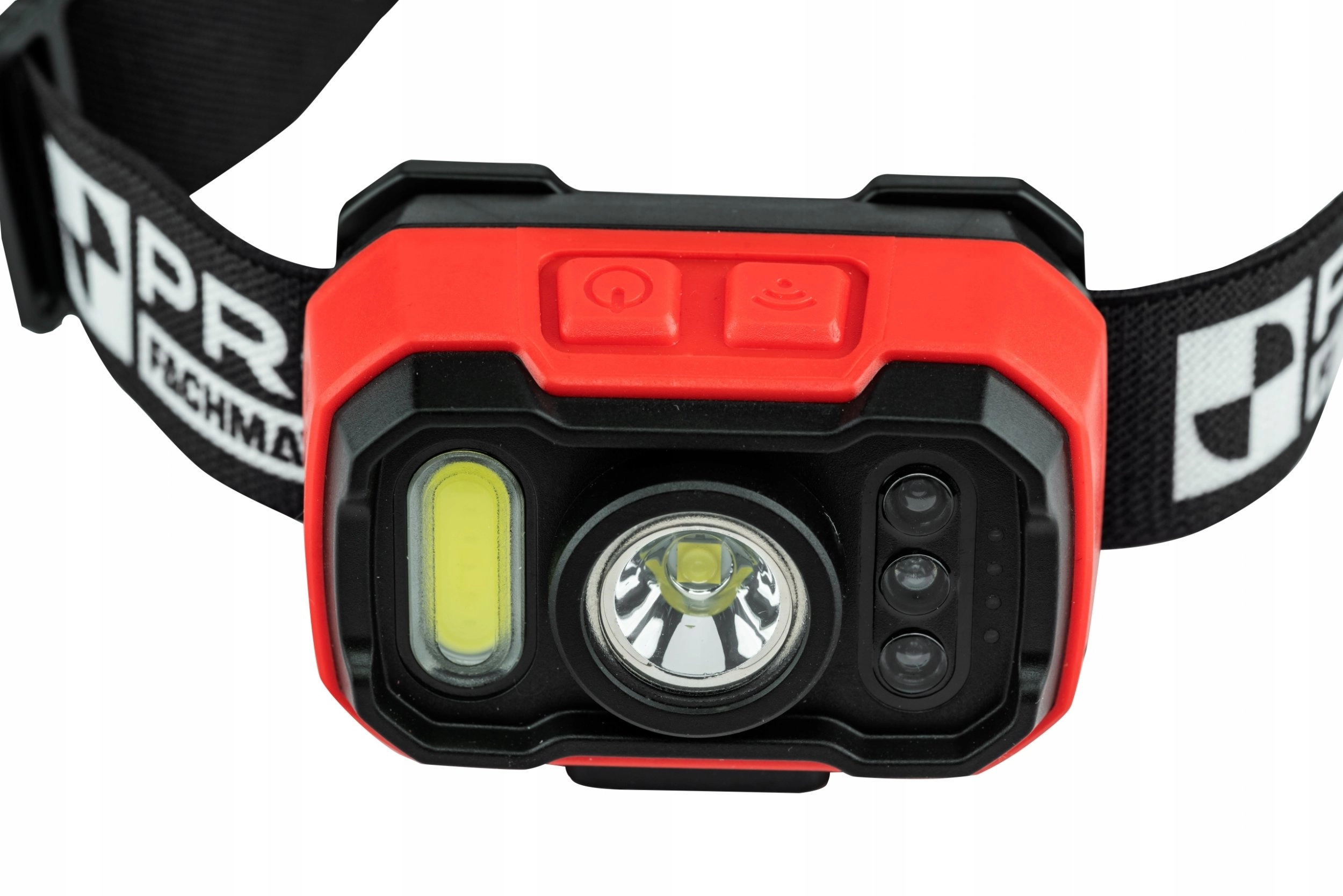 LED HEADLAMP WITH BATTERY. AND 800LM