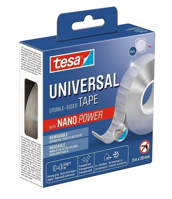 Double-sided nano power mounting tape 3m: